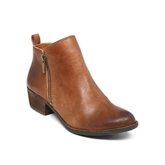 Lucky Brand Shoes - Lucky Brand Basel bootie brown size 8